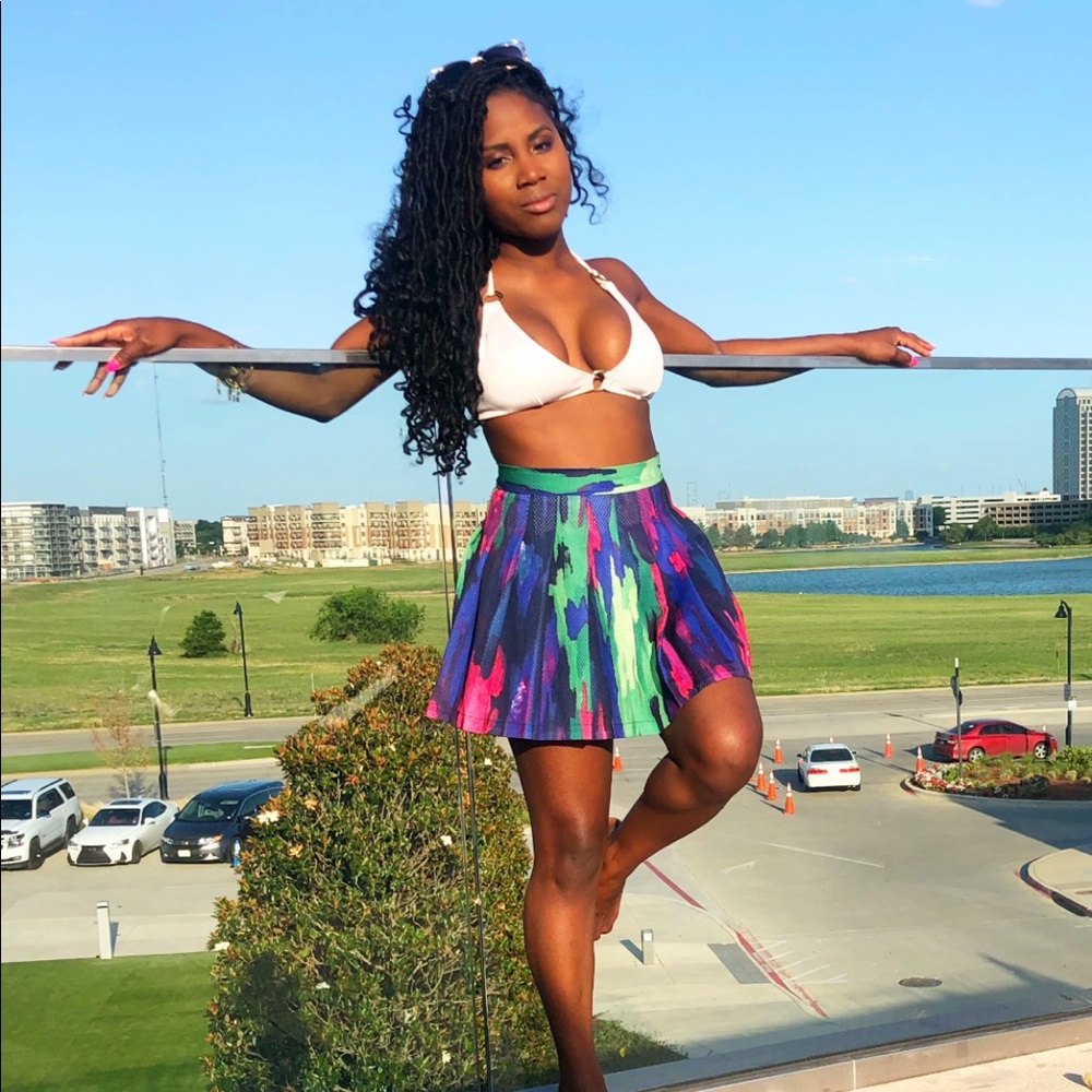 Adidas Skirt - by Pharrell Williams